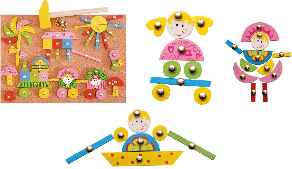 Woody - Hamertje Tik - Roze