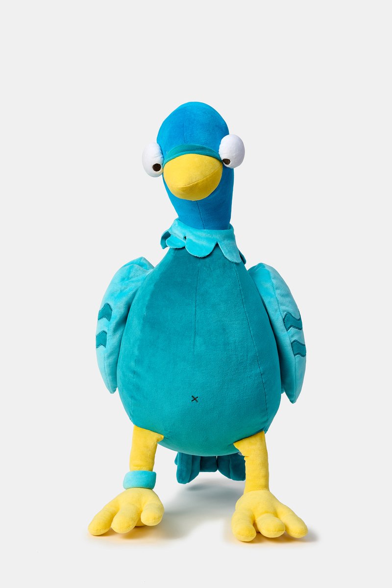 Woody - Kleine Knuffel - Duif