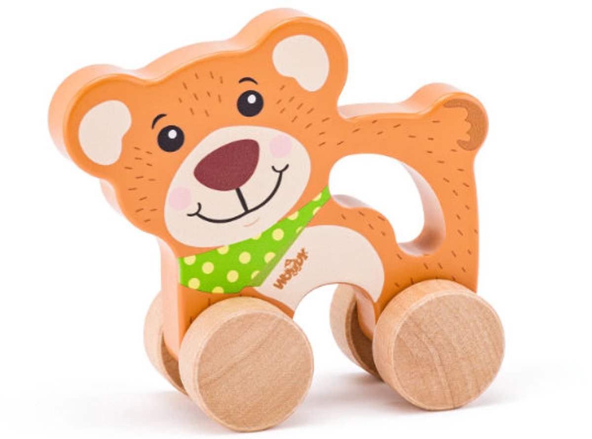 Woody Woody bier op wielen met handvat 91990.