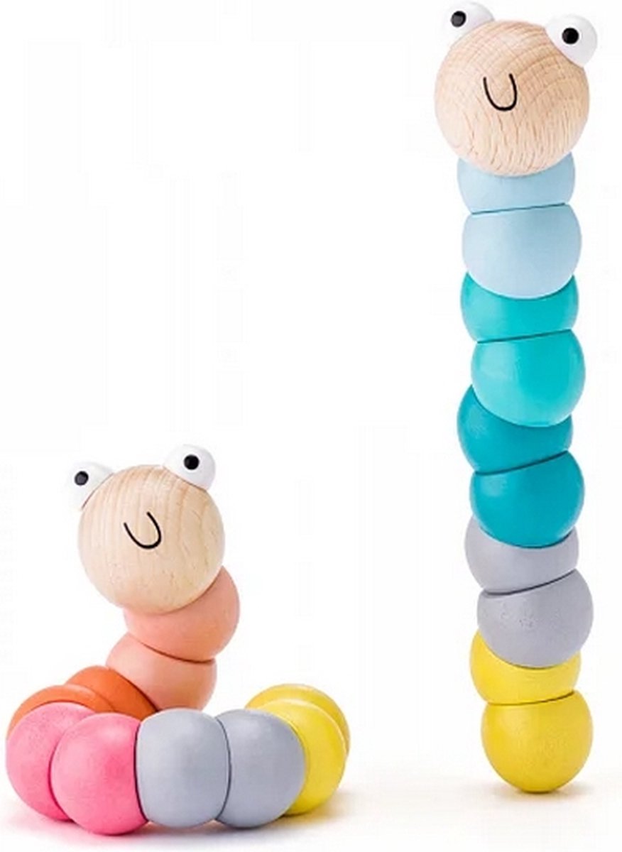 Woody Woody wingly wormen 17 cm. 91973.