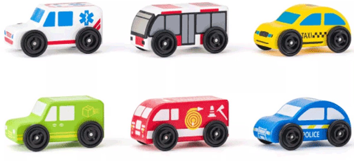   dienstvoertuigen set