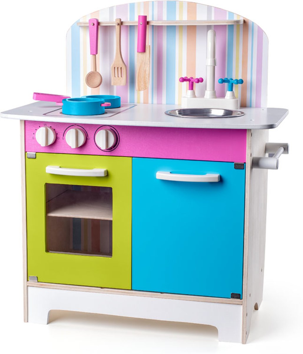   houten speelgoedkeuken Julia