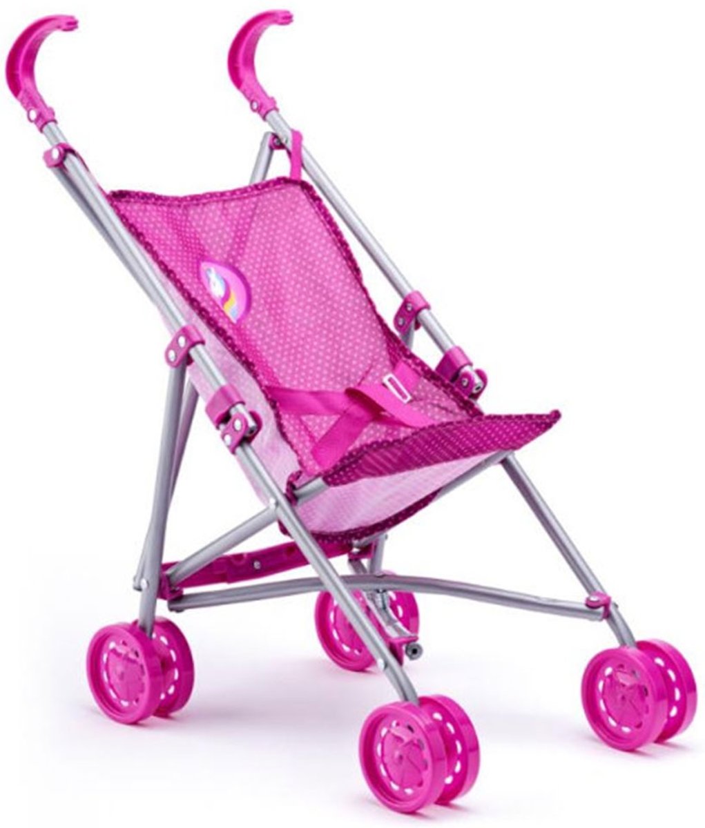 Woody poppenbuggy unicorn