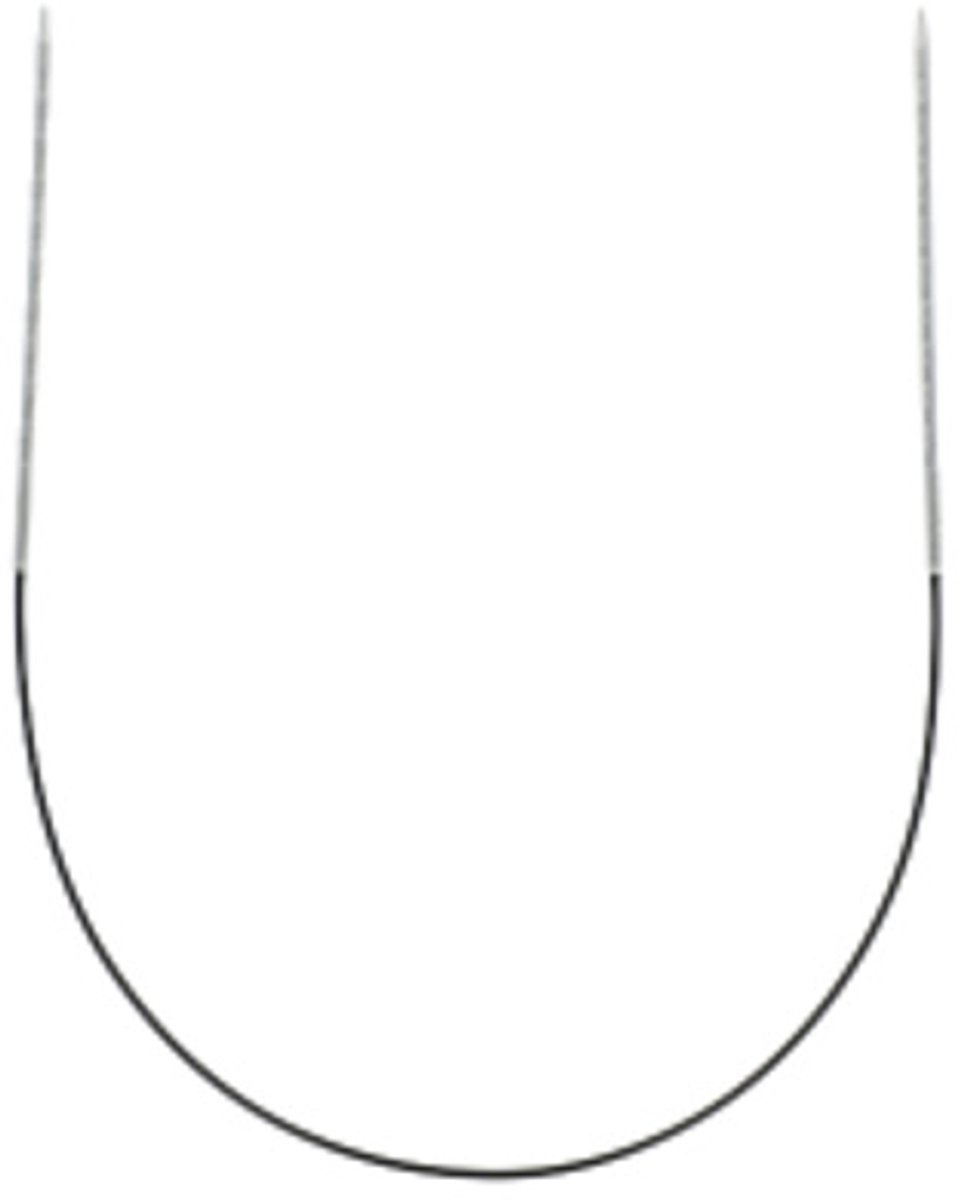 Wooladdicts Ergonomische rondbreinaald 40 mm - 2.5 mm