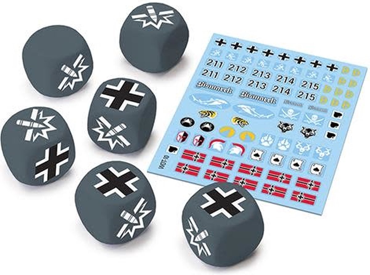 German Dice and Decals