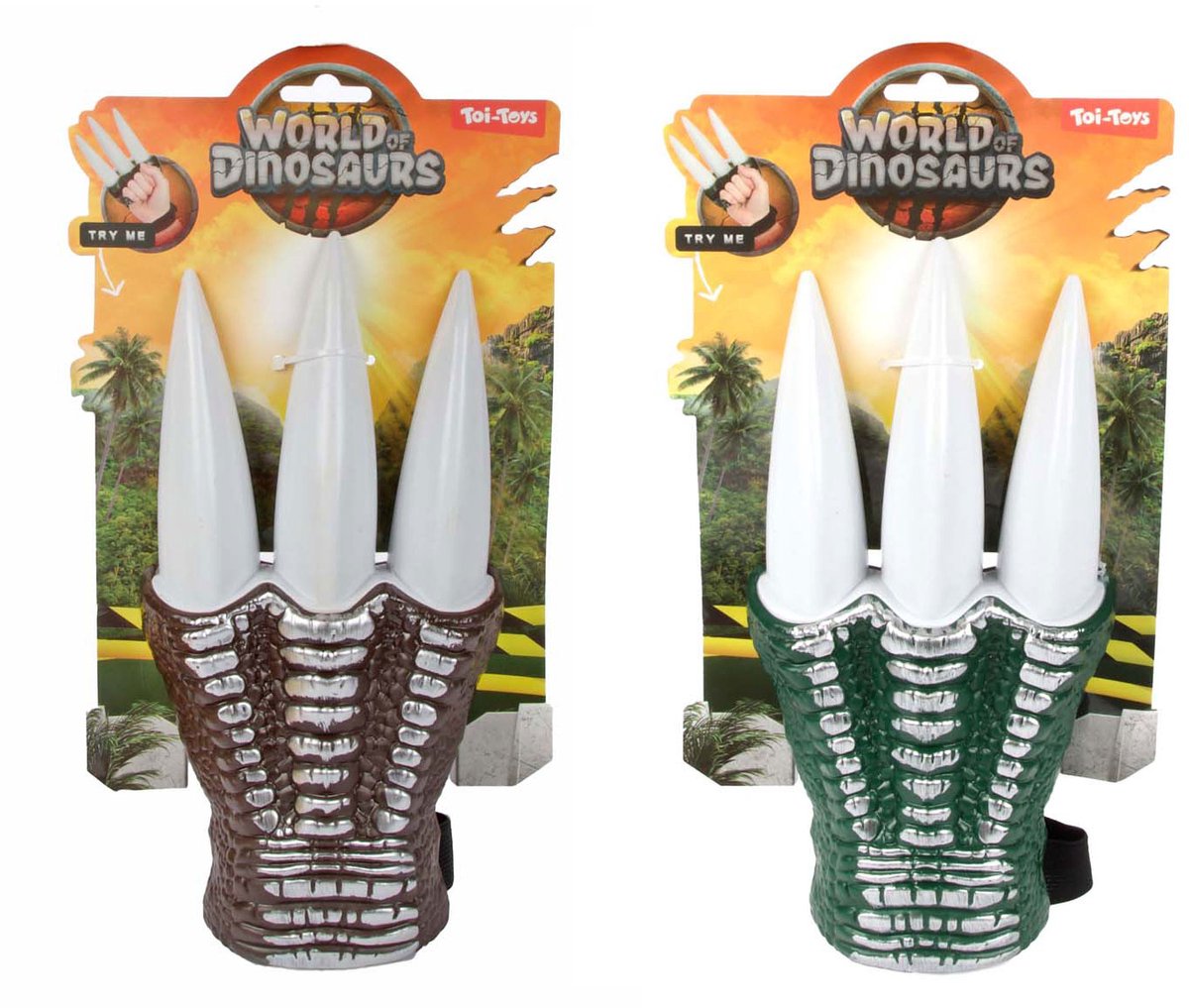 World of Dinosaurs Klauw 26 cm Verschillende Uitvoeringen