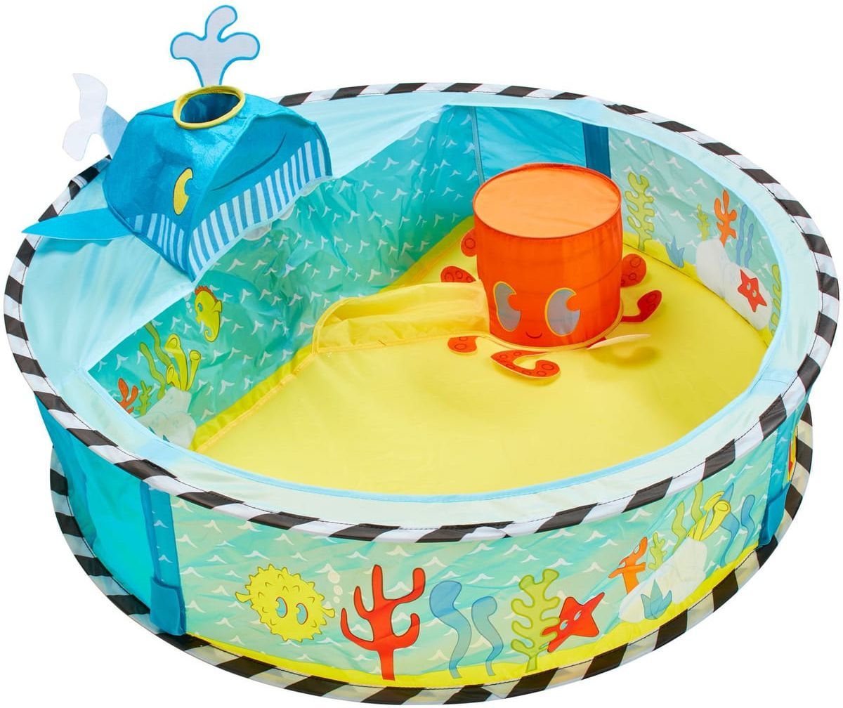Ballenbak Pop-up oceaan 80x80x20 cm
