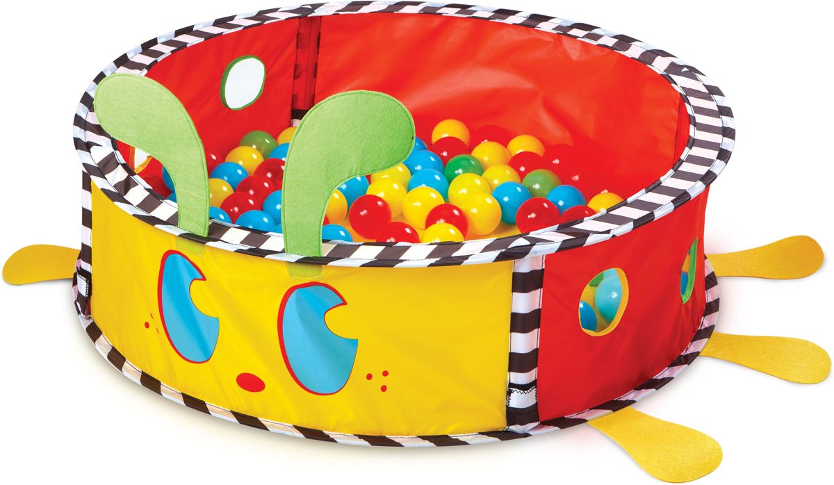 Ballenbak Popup Lieveheersbeestje 73x73x30 cm