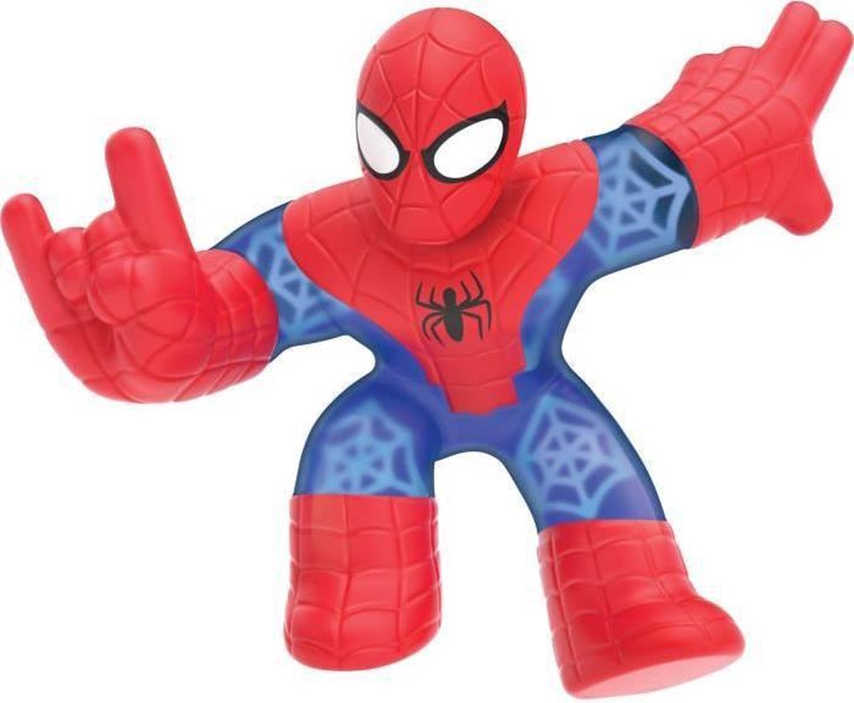 Goo Jit Zu Marvel - 41137 - Spiderman-figuur van 11 cm