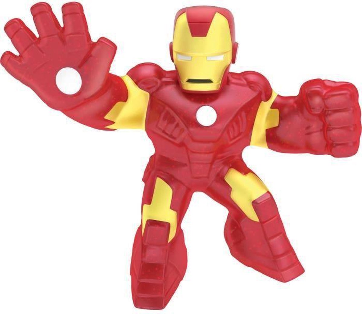 Goo Jit Zu Marvel - 41138 - Figuur 11cm Iron Man