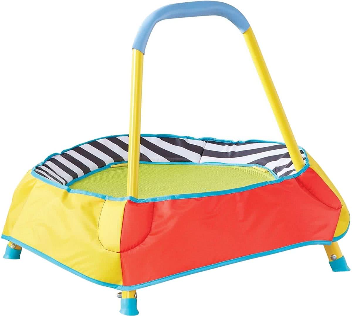 Kid Active Trampoline 87 Cm Rood/geel