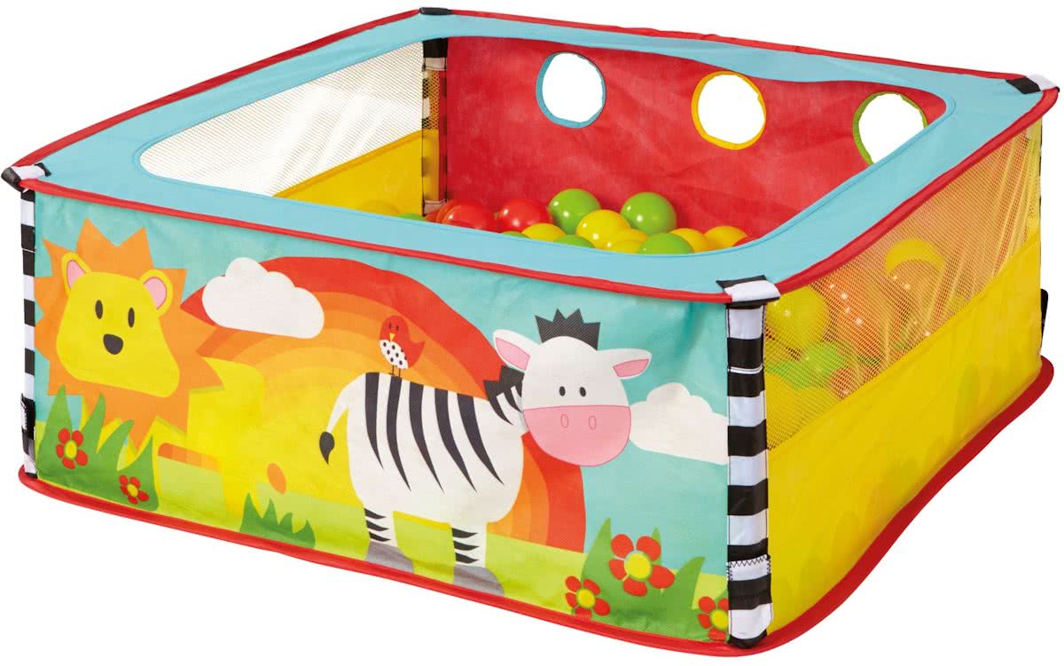 Pop-up ballenbad A-Zebra