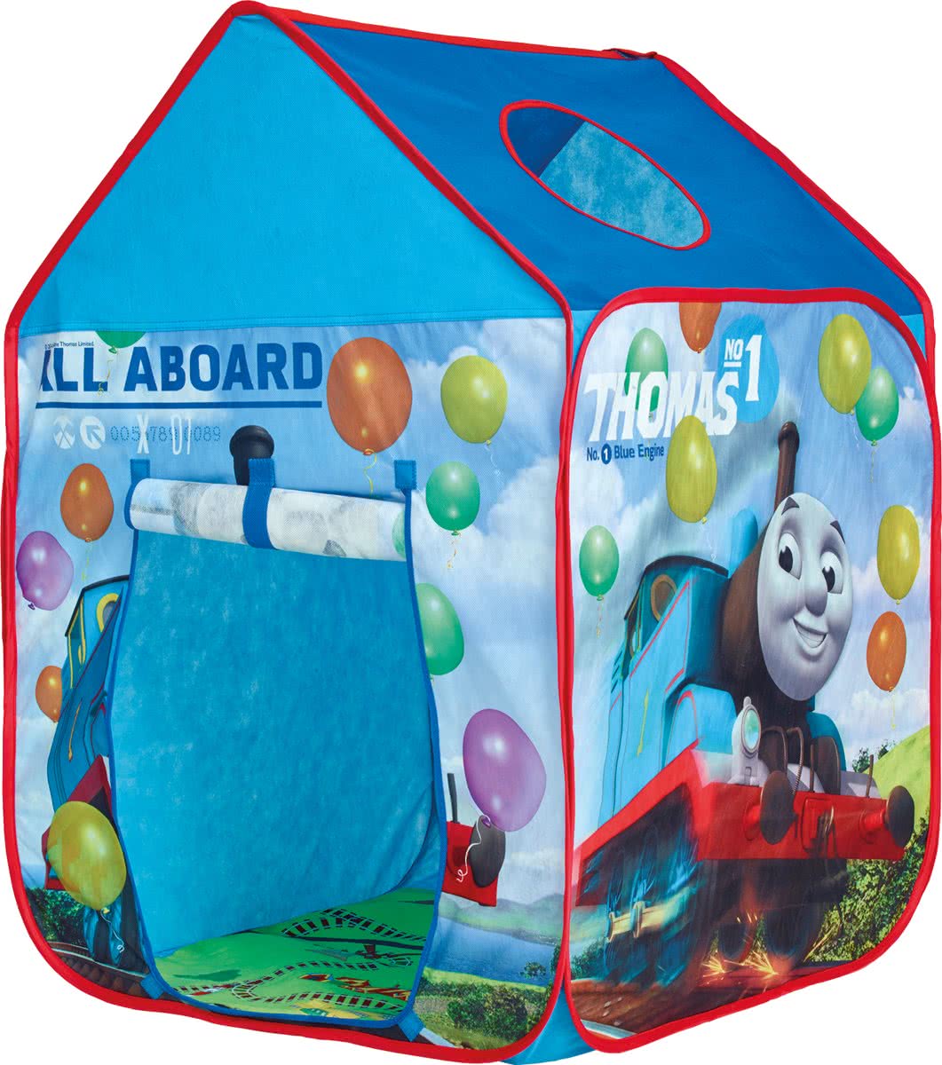 Thomas de Trein - Speeltent - blauw