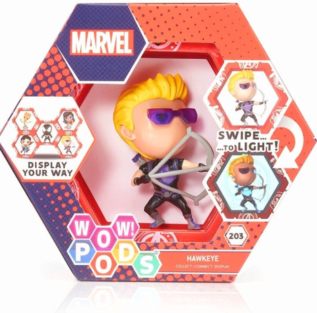 Wow! POD - Marvel - Hawkeye