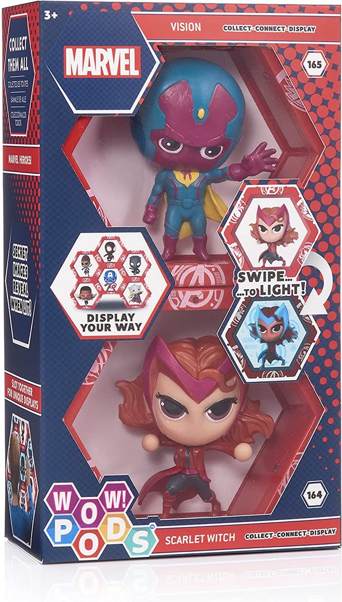 Wow! POD - Marvel Vision and Scarlet Witch