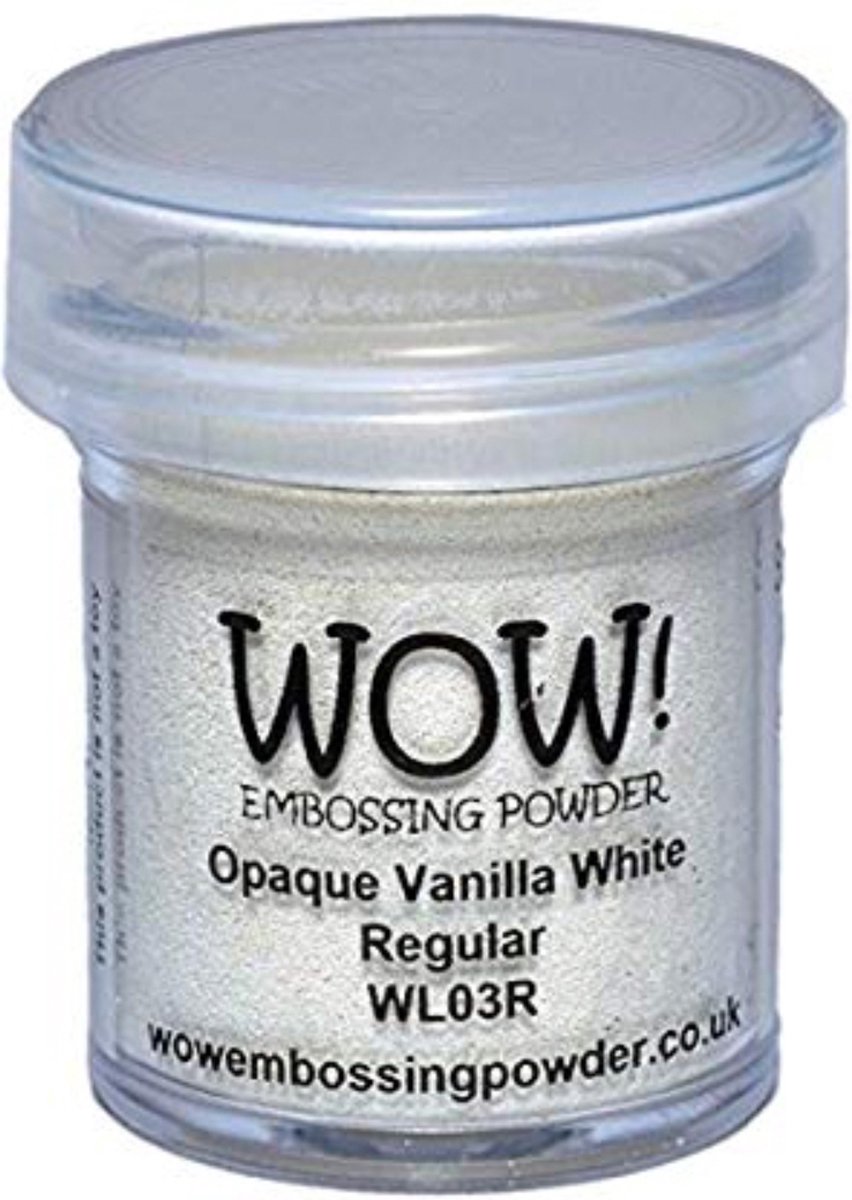Wow Opaque, Vanilla White