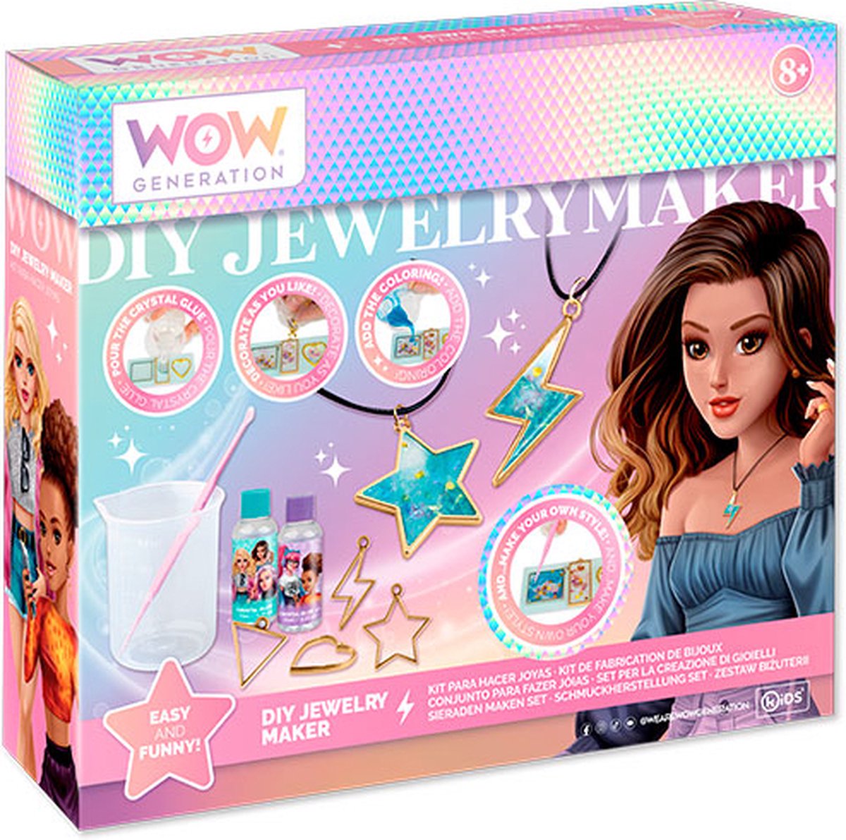 Wow Generation DIY Creatief Juwelen - Sieraden Maken