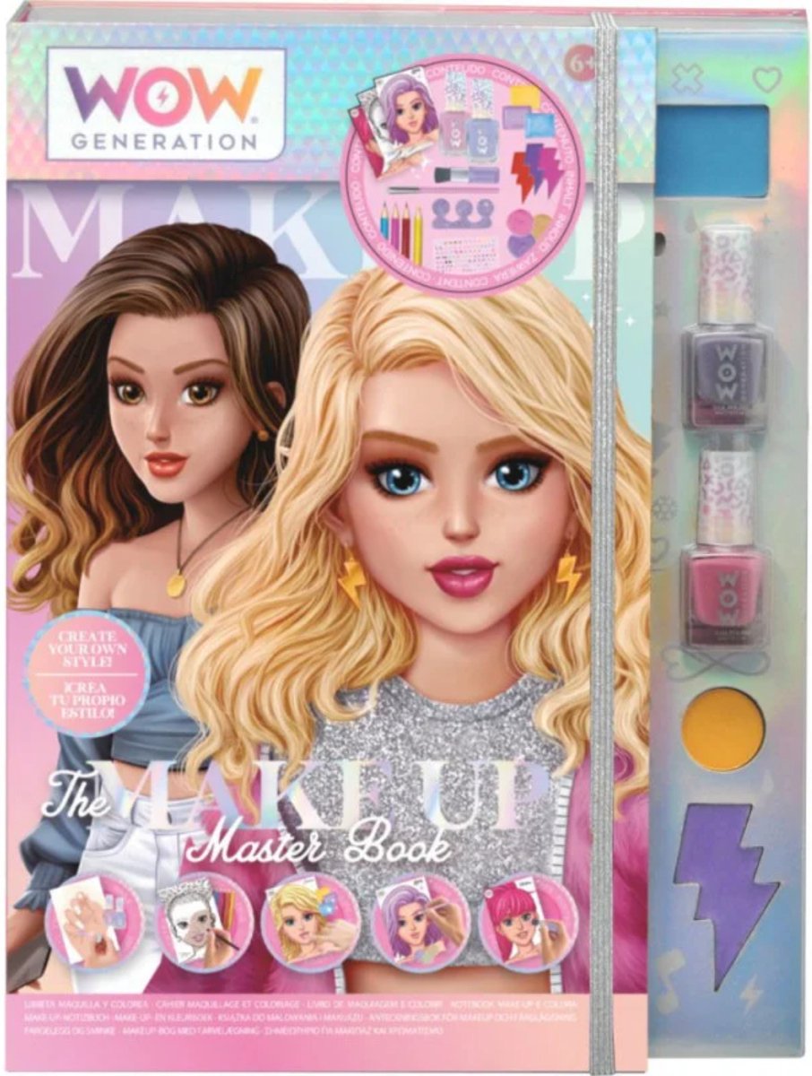 Wow Generation Deluxe Artiest Make-up set met Tip Boekje