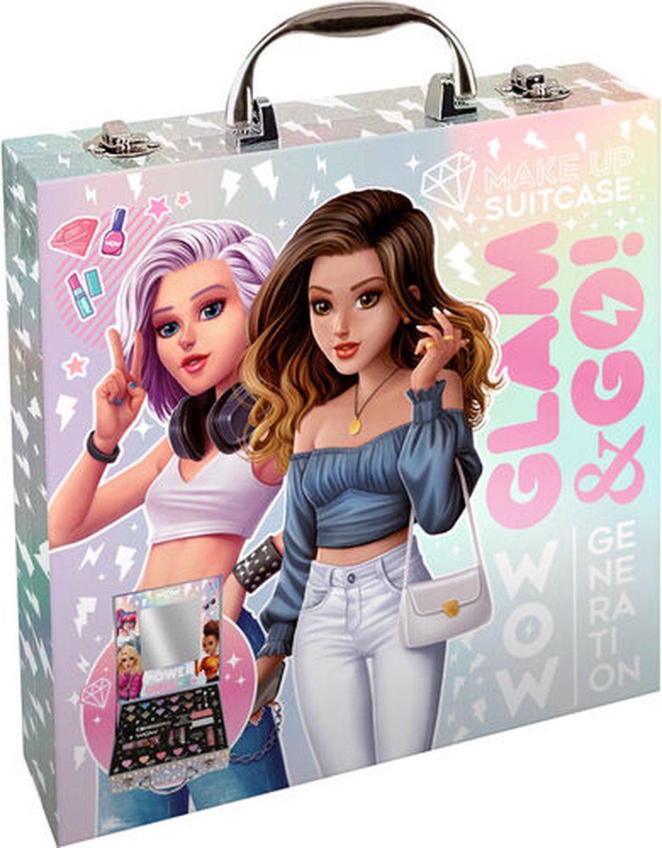   Luxe Meisjes Make - up koffer.