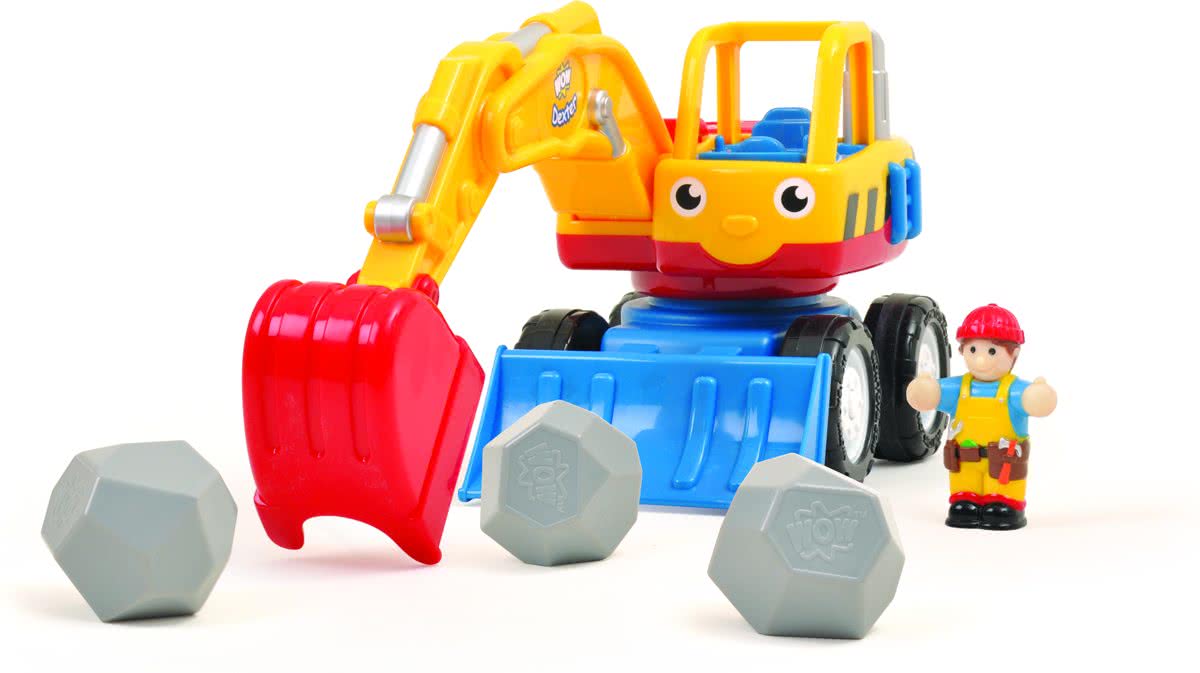 WOW Toys Dexter the Digger - Graafmachine