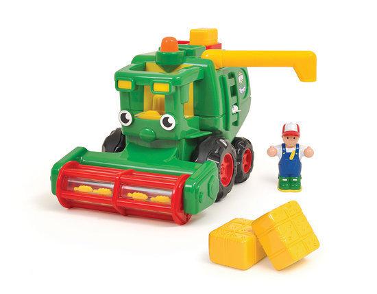 WOW Toys Harvey Harvester - Maaimachine