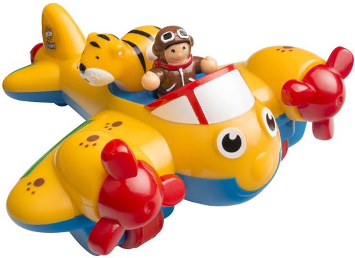 WOW Toys Johnny Jungle Plane - Vliegtuig