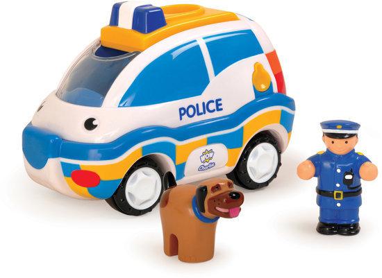 WOW Toys Police Chase Charlie - Politieauto