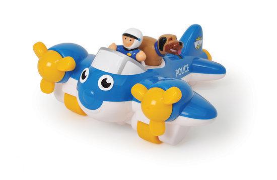 WOW Toys Police Plane Pete - Vliegtuig