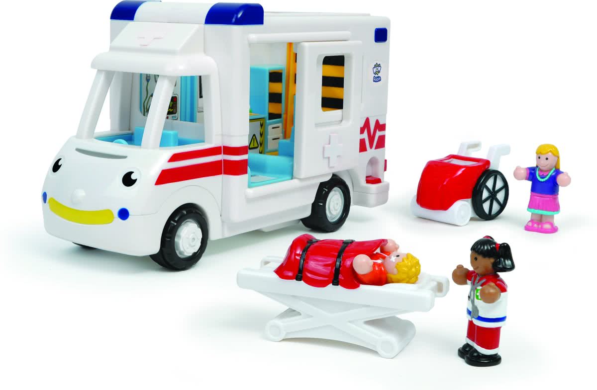 WOW Toys Robins Medical Rescue - Ziekenauto