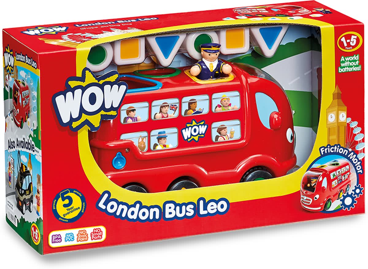 Wow Toys Londen Bus Leo