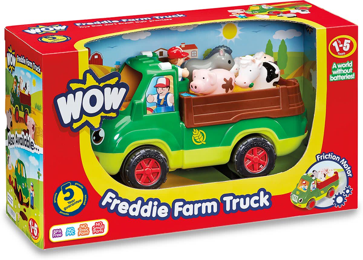 wow toys Freddie Farm Truck
