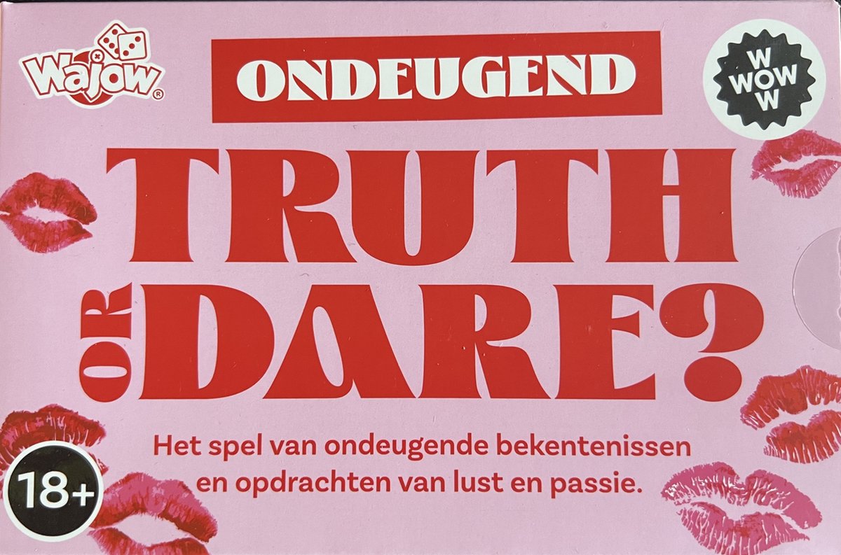Truth or Dare - Ondeugend - 18+ - Het spel van ondeugende bekenteninissen en opdrachten van lust en passie
