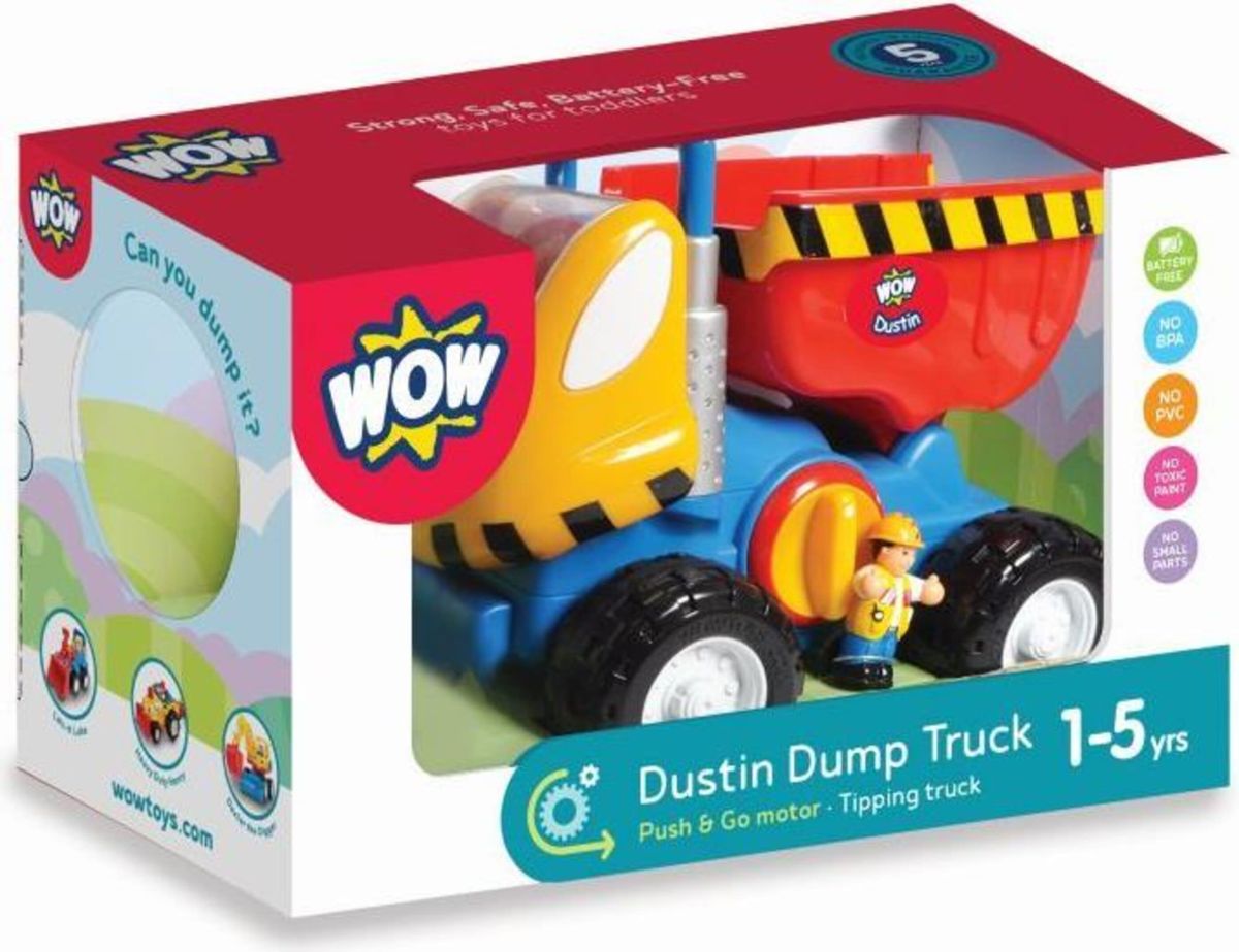 Wow - Dustin Dump Truck