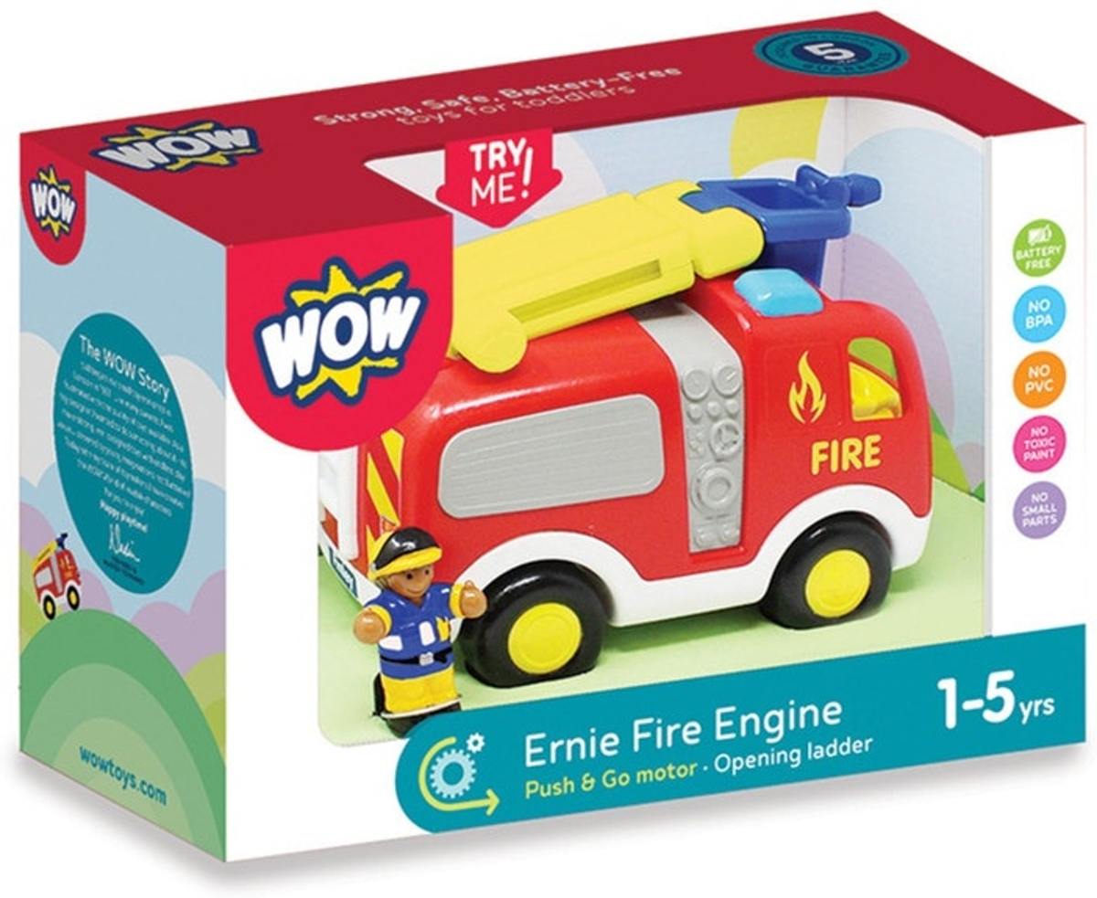   - Ernie Fire Engine