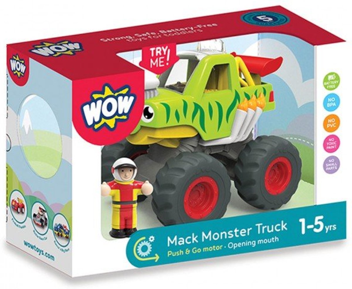 Wow - Mack Monster Truck