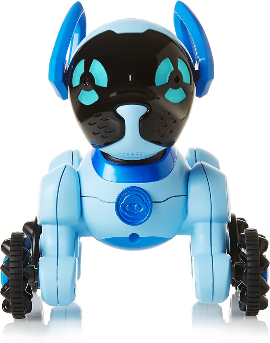   Chippies Chipper - Robot Hond blauw