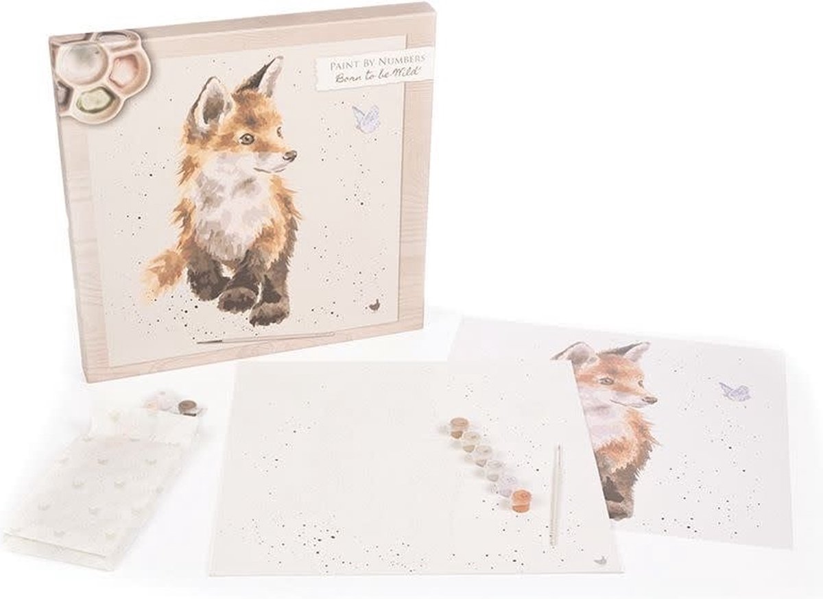 Wrendale - Paint by Numbers - Born to be Wild