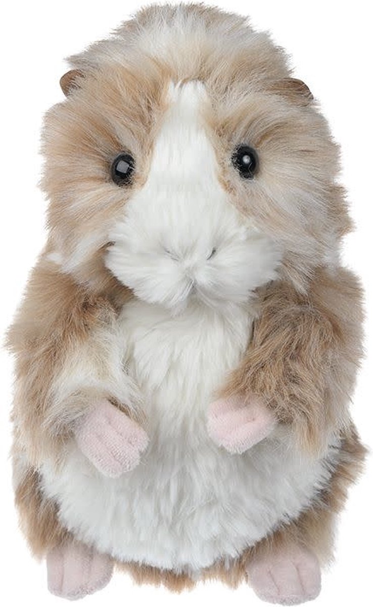 Wrendale Knuffel met canvas tasje - Daphne de Cavia