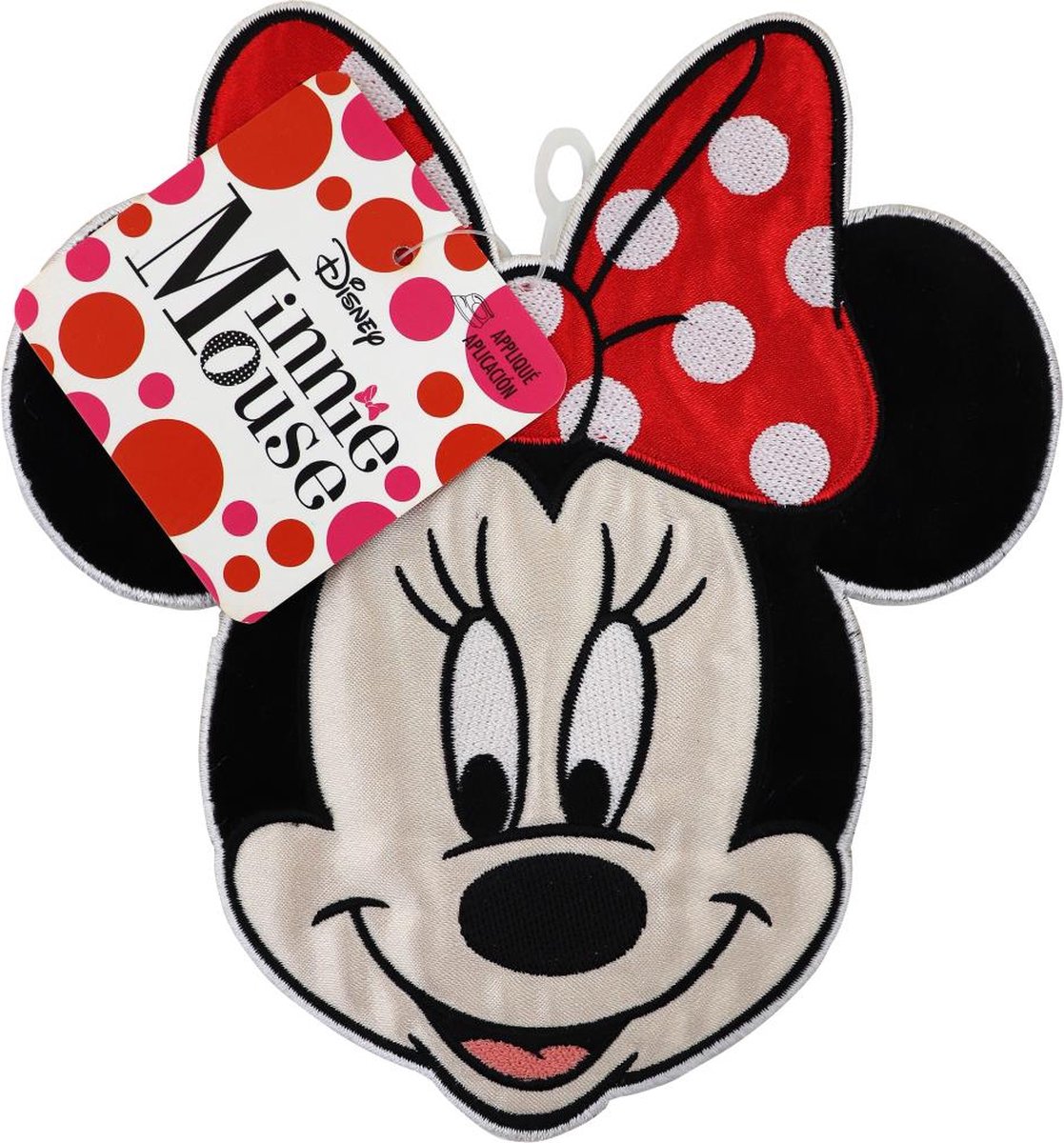 Wrights Disney Minnie Mouse - strijkapplicatie - 1938410001