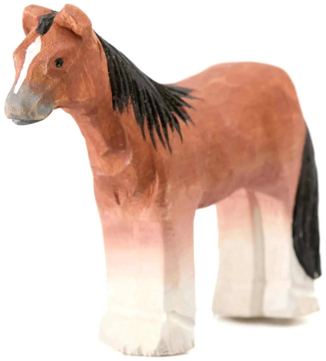 WUDIMALS Wudimals Boerderijdieren - Gouw Paard