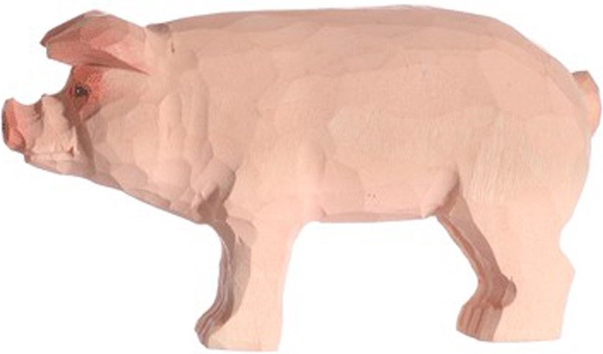 WUDIMALS Wudimals Boerderijdieren - Varken