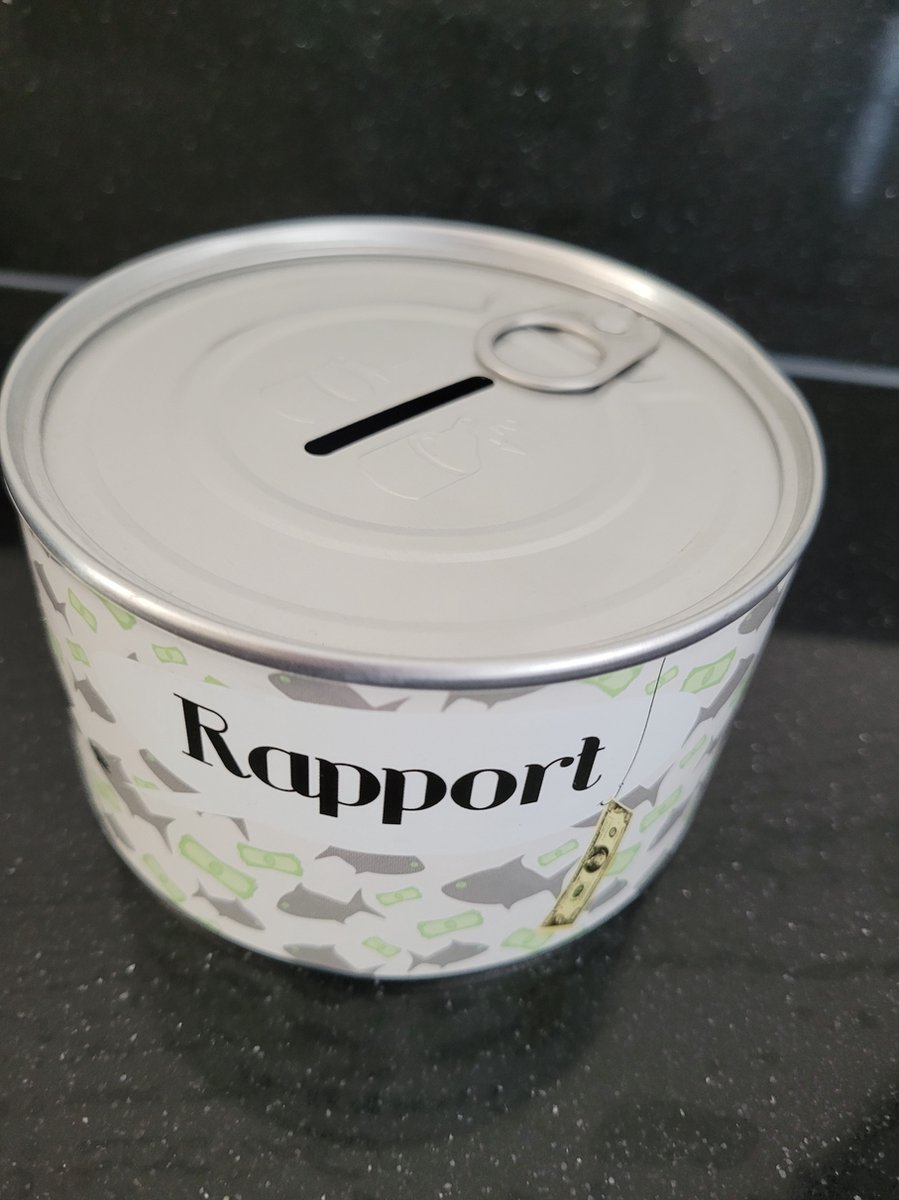 Wunderle spaarpot Rapport
