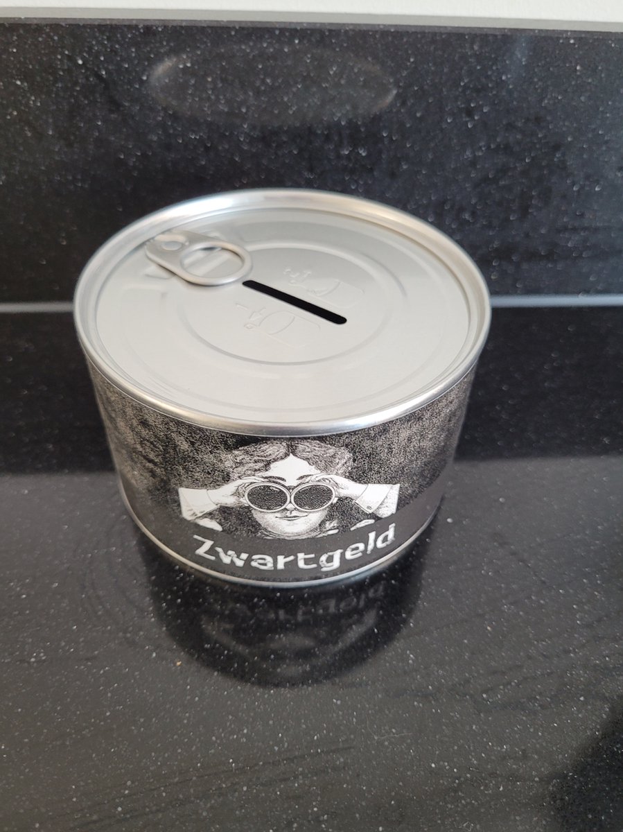 Wunderle spaarpot Zwartgeld