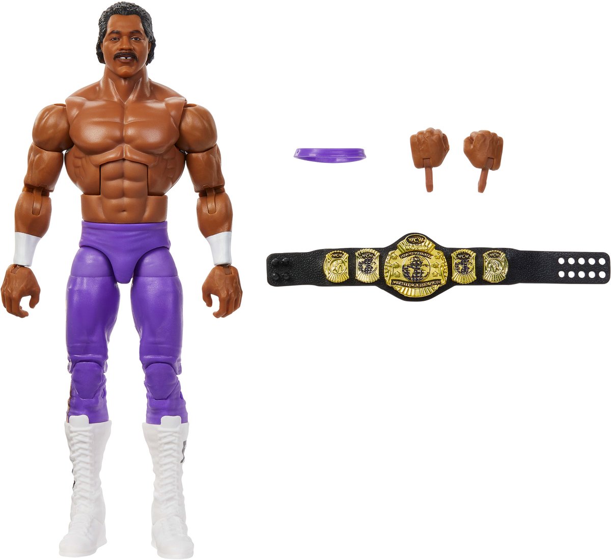 WWE Elite Collection Ron Simmons Action Figure, 8 jaar, Meerkleurig