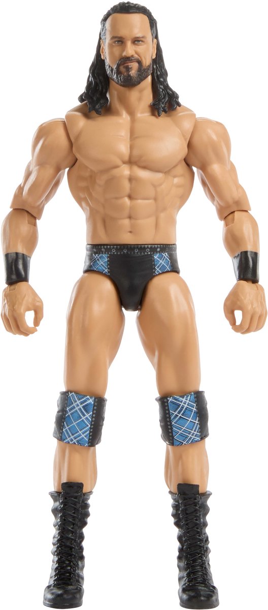 WWE Hoofdevenement Serie Drew McIntyre Actiefiguur