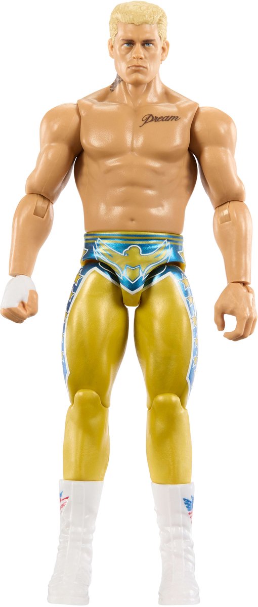 WWE Hoofdevenement Serie The American Nightmare Cody Rhodes Actiefiguur