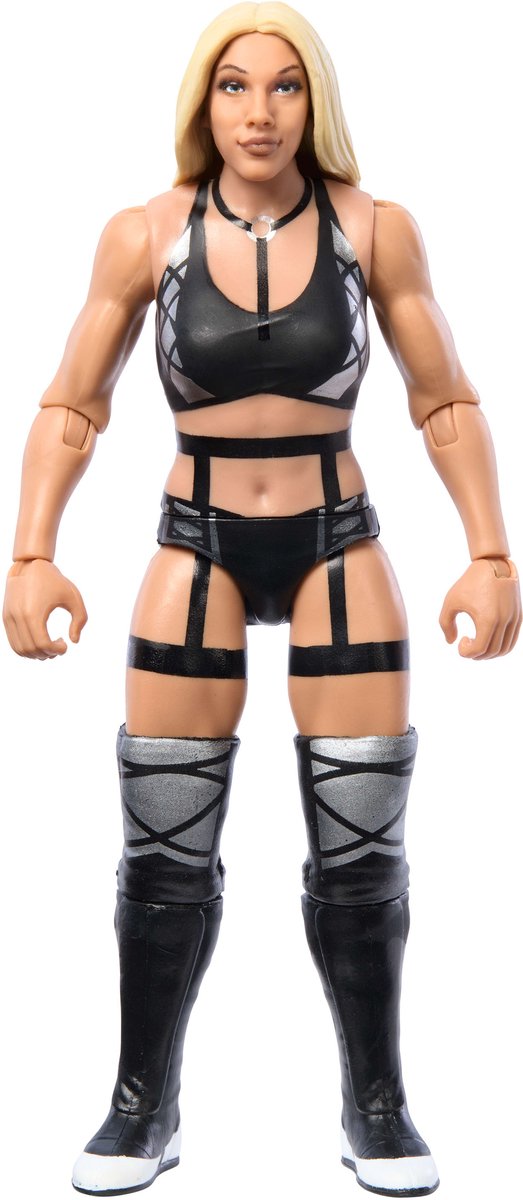 WWE Hoofdevenement Thea Hall Actiefiguur, 6 jaar, Meerkleurig, Kunststof