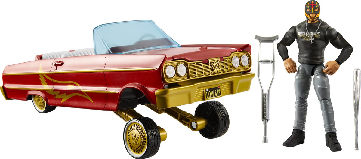 WWE Lucha Low Rider Voertuig