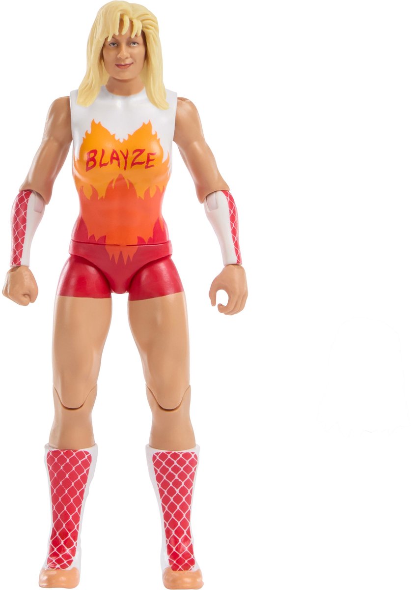 WWE Main Event Series Alundra Blayze Action Figure, 6 jaar, Meerkleurig, Kunststof