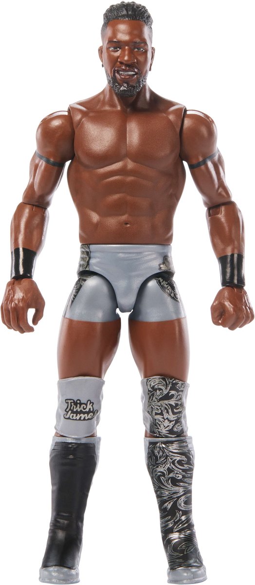 WWE Main Event Series Trick Williams Action Figure, 6 jaar, Meerkleurig, Kunststof